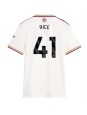 Arsenal Declan Rice #41 Replika Tredje Kläder Dam 2025-26 Kortärmad